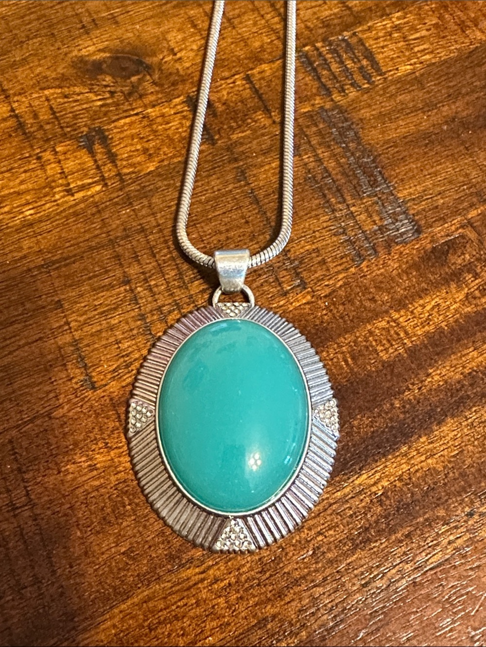 Lia Sophia necklace and pendant new